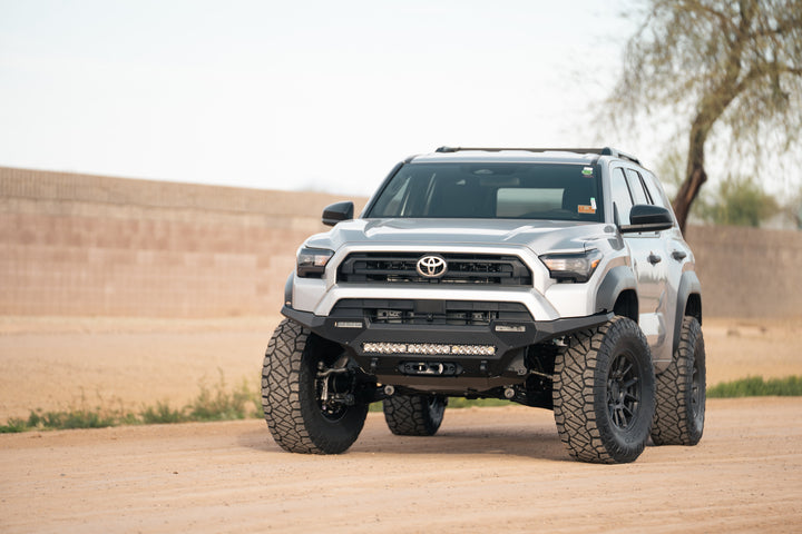 2025-2026 Toyota 4Runner Full-Width Winch Front Bumper