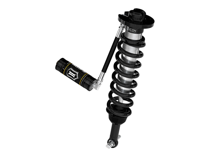ICON 2021-2026 Ford F-150 4WD/Tremor, 3.5-4.5"/2.5-3" Lift, Front, V.S. 2.5 Series Coilovers, Remote Reservoir, Pair