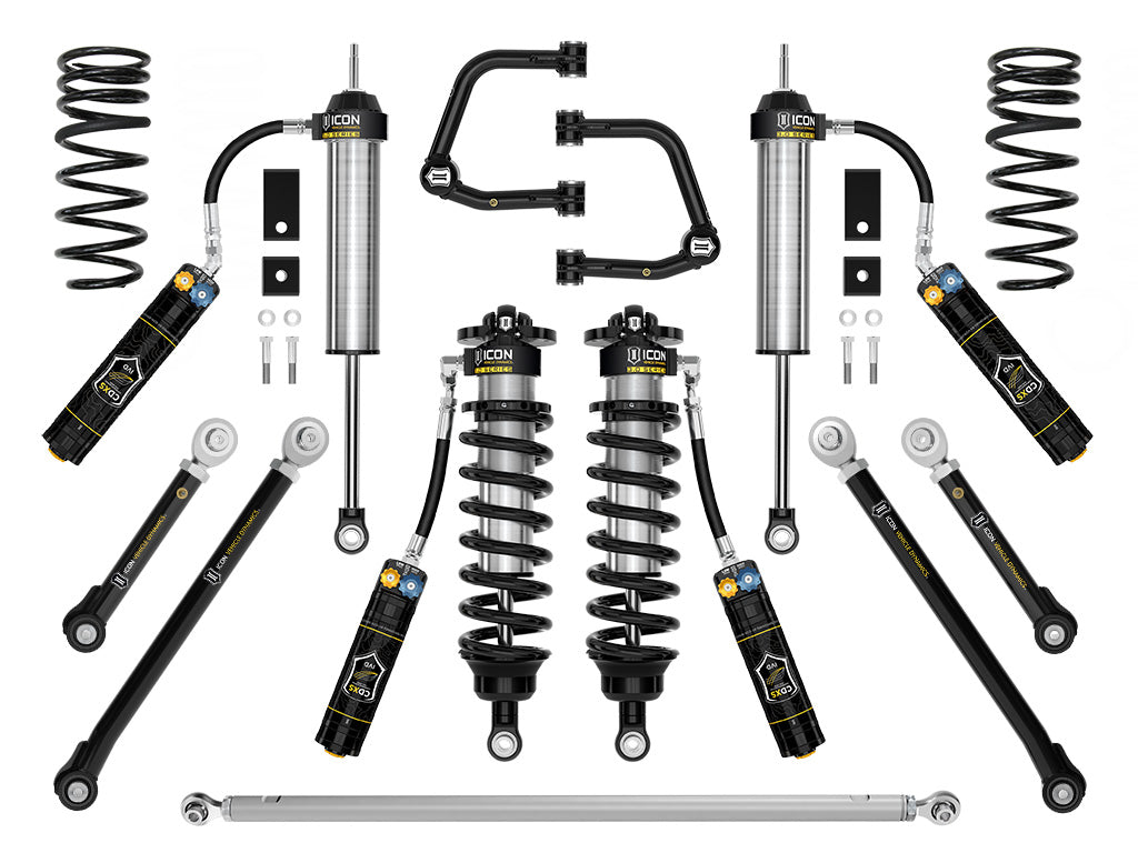 ICON 2022-2026 Toyota Tundra, 2-3.25" Lift, Stage 3 (TRD), 3.0 Suspension System, Tubular, CDXS