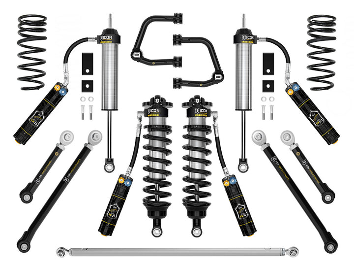 ICON 2022-2026 Toyota Tundra, 2-3.25" Lift, Stage 3 (TRD), 3.0 Suspension System, Tubular, CDXS