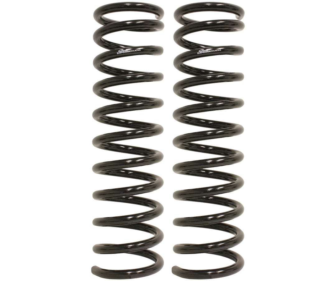 Carli Front Coil Springs, Hemi, 3"-3.5" Lift, Linear Rate