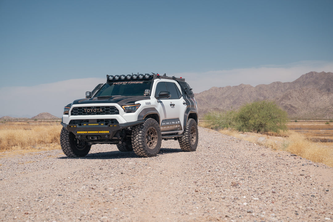 2025-2026 Toyota 4Runner Rock Slider Side Steps