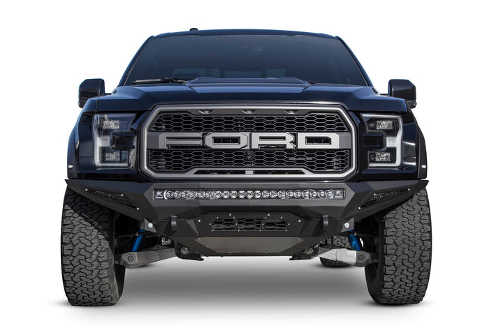 2017 - 2020 Ford Raptor Stealth Fighter Front Bumper