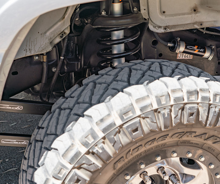 Carli Backcountry 2.0 Leveling System, Base, 3” Lift, 1994-02 Ram 2500/3500, Diesel