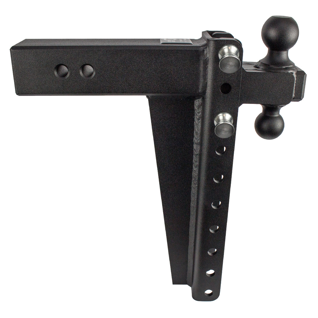 BulletProof 3.0" Heavy Duty 14" Drop/Rise Hitch