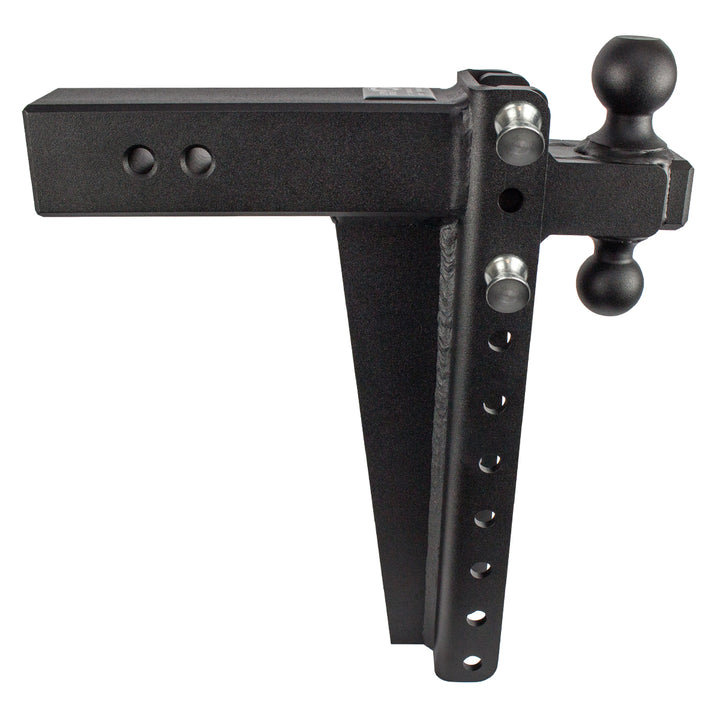 BulletProof 3.0" Heavy Duty 14" Drop/Rise Hitch