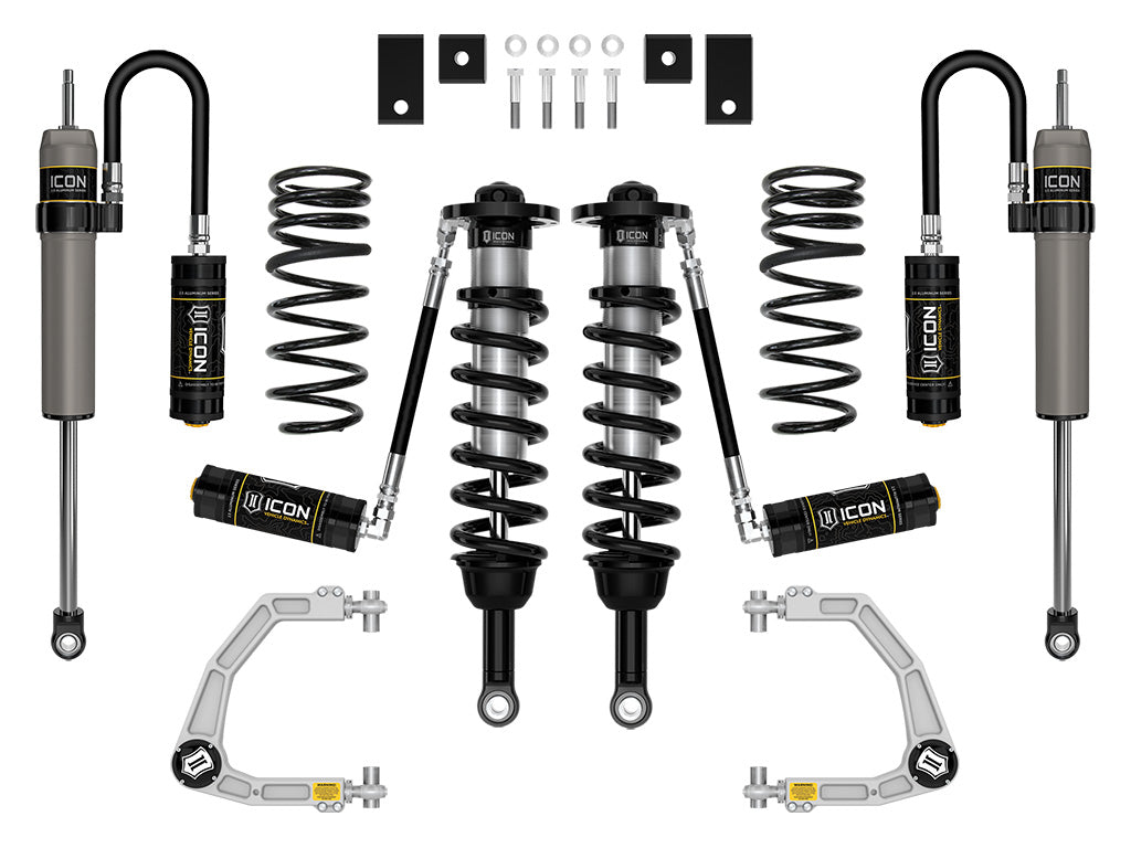 ICON 2023-2026 Toyota Sequoia, 3-4.5" Lift, Stage 7 Suspension System, Billet