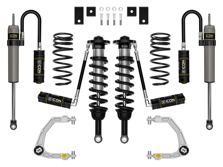ICON 2023-2026 Toyota Sequoia, 3-4.5" Lift, Stage 7 Suspension System, Billet