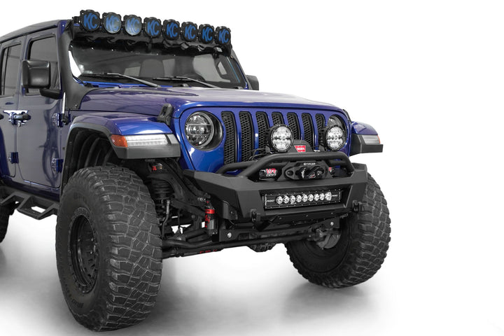 Jeep JL/JT Phantom Winch Stubby Front Bumper
