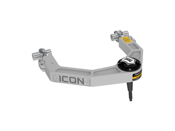 ICON 2021-2026 Ford F-150, Front, Billet Upper Control Arms w/ Delta Joint Pro