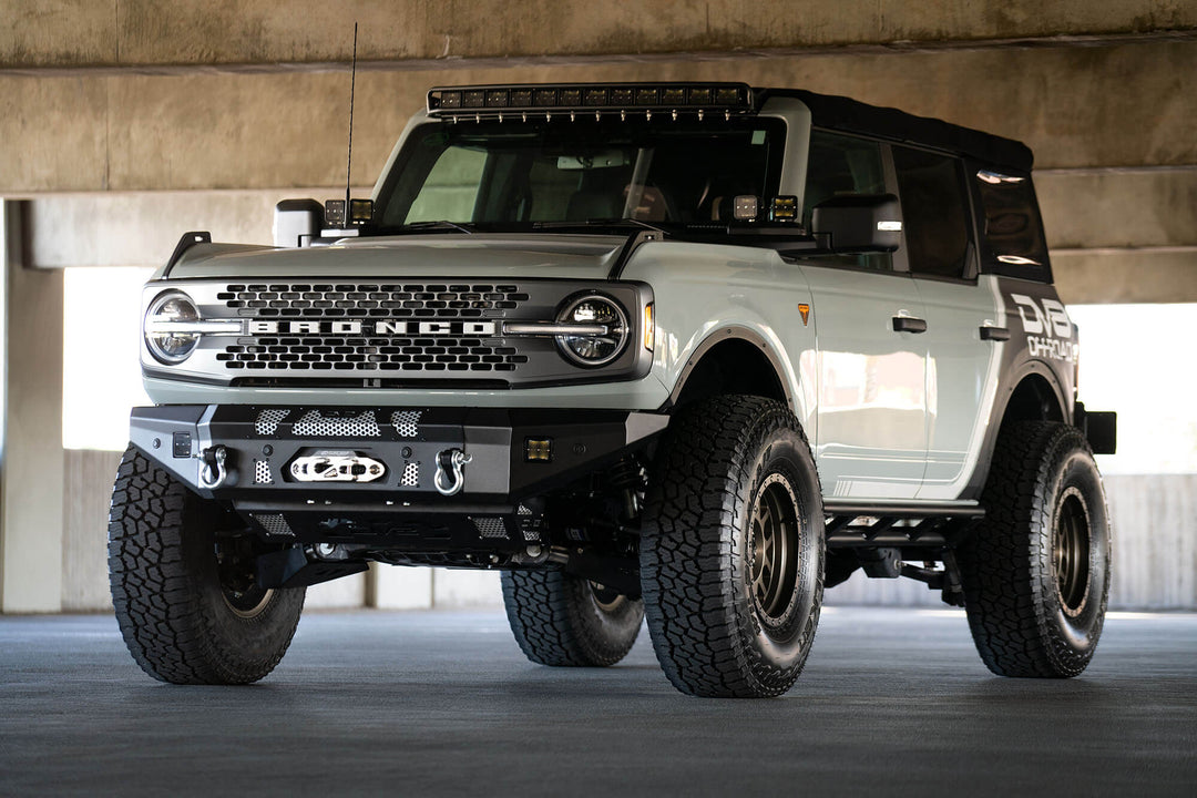 Ford Bronco MTO Series Winch Front Bumper