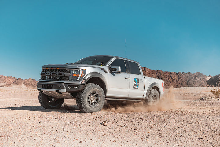 ICON 2021-2026 Ford F-150 Raptor, 2-2.25" Lift, Stage 2 Suspension System, Overland Rear Springs