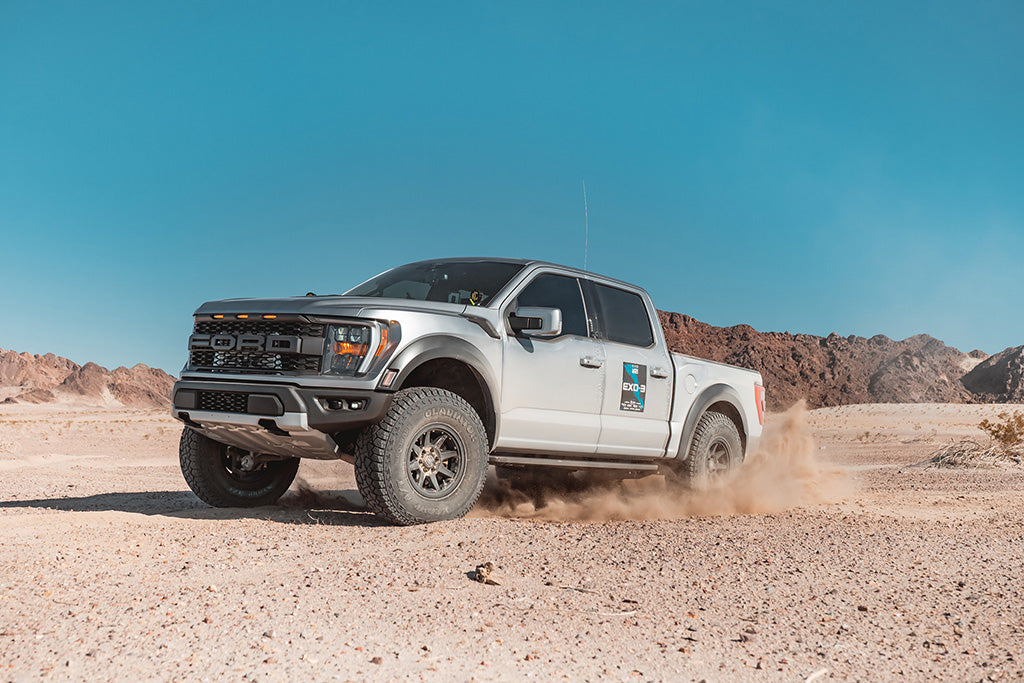 ICON 2021-2026 Ford F-150 Raptor, 2-2.25" Lift, Stage 1 Suspension System, Overland Rear Springs