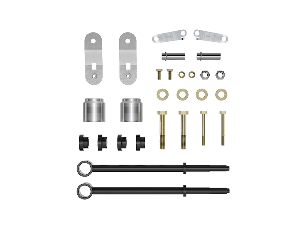 ICON 2005-2007 Ford F-250 & F-350 Super Duty, 4.5” Lift, Front, Box Kit