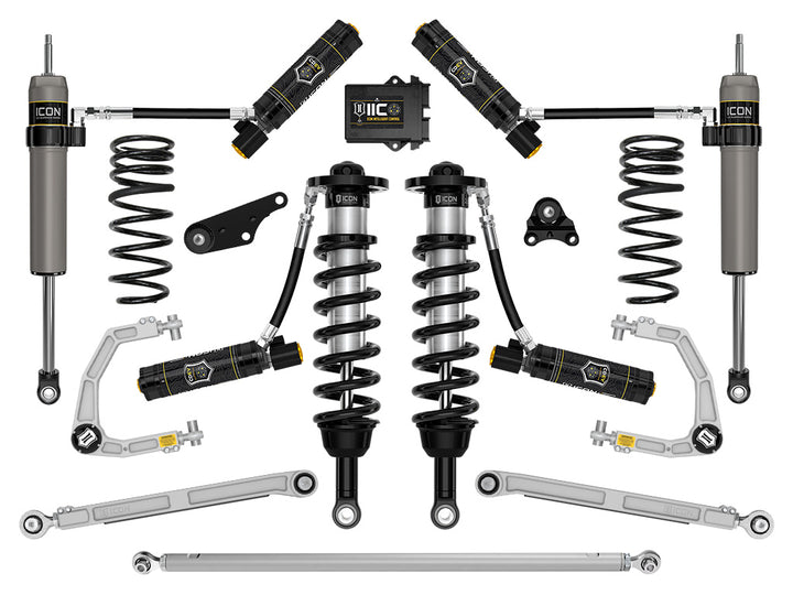 ICON 2024-2026 Toyota Land Cruiser 250 Series, 1.25-3" Lift, Stage 11 Suspension System, Billet