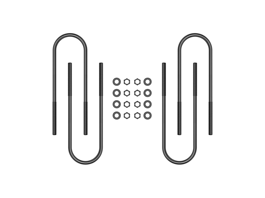 ICON 2011-2026 Ford F-250/F-350 Super Duty, Rear, 15” U-Bolt Kit