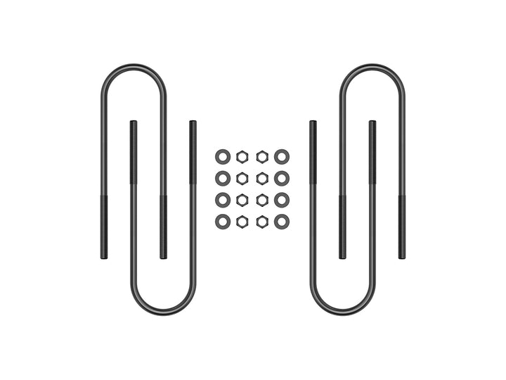 ICON 2011-2026 Ford F-250/F-350 Super Duty, Rear, 15” U-Bolt Kit