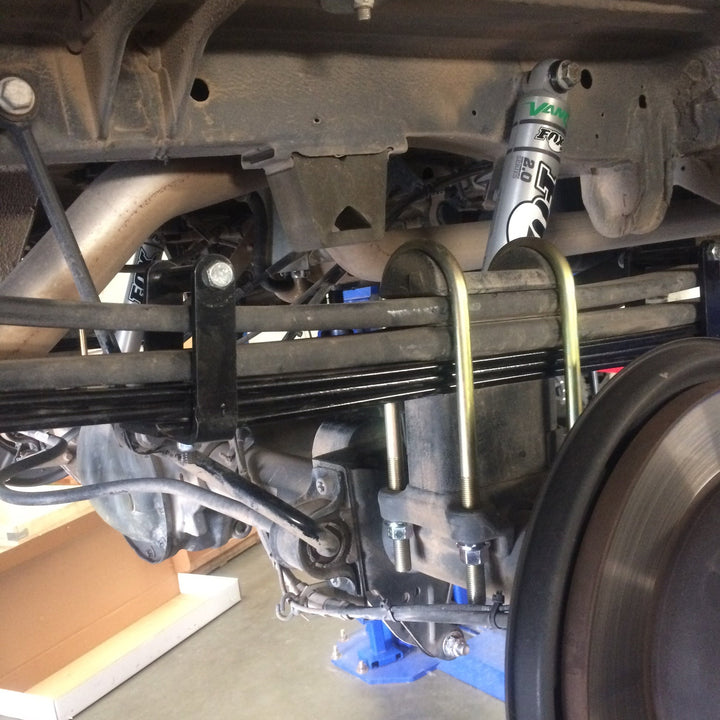 Van Compass Rear Mini Spring Pack, 3 Leaf, 1.25" Lift Sag Correction, Sprinter 2500 4Wd/Awd