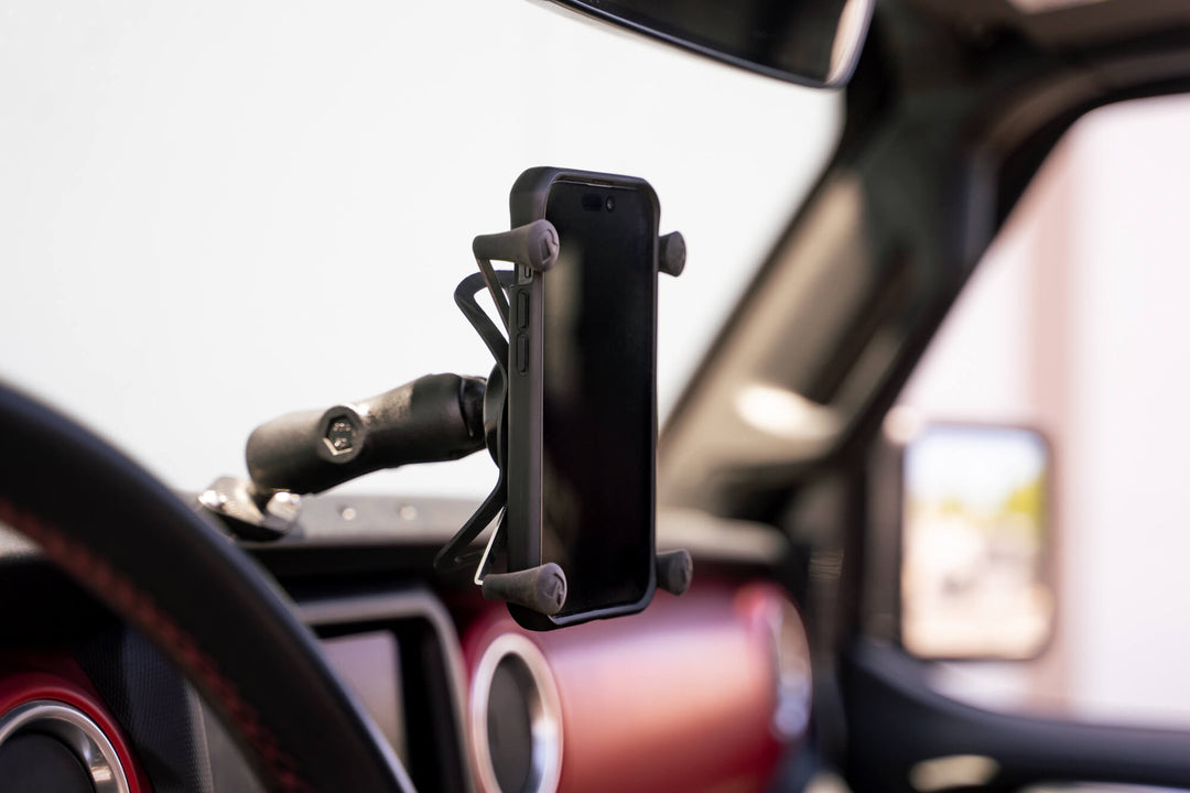 Jeep Wrangler JL & Gladiator JT Digital Device Dash Mount