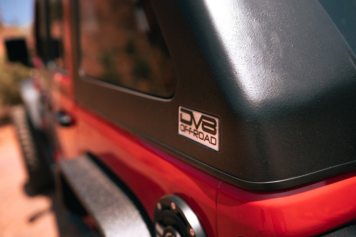 Jeep JL 4-Door Fastback Hard Top