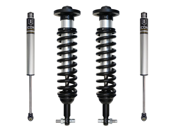 ICON 2021-2026 Ford F-150 4WD, 0-2.75" Lift, Stage 1 Suspension System