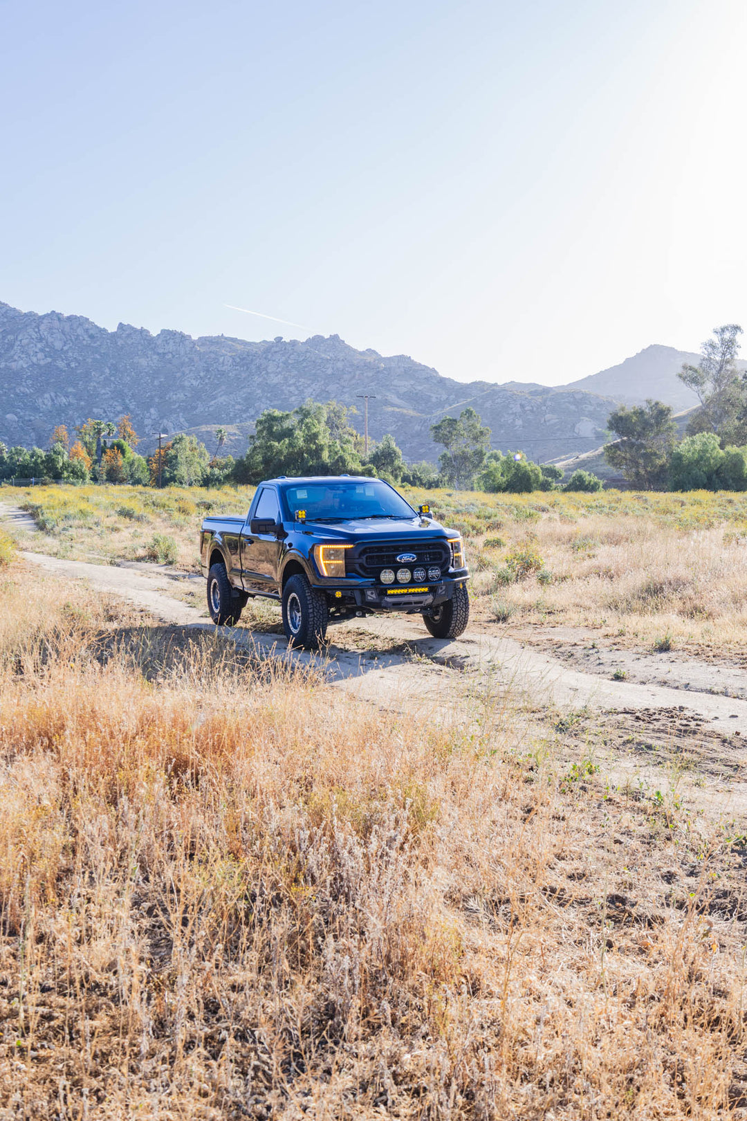 2021-2023 Ford F-150 Tube Front Bumper