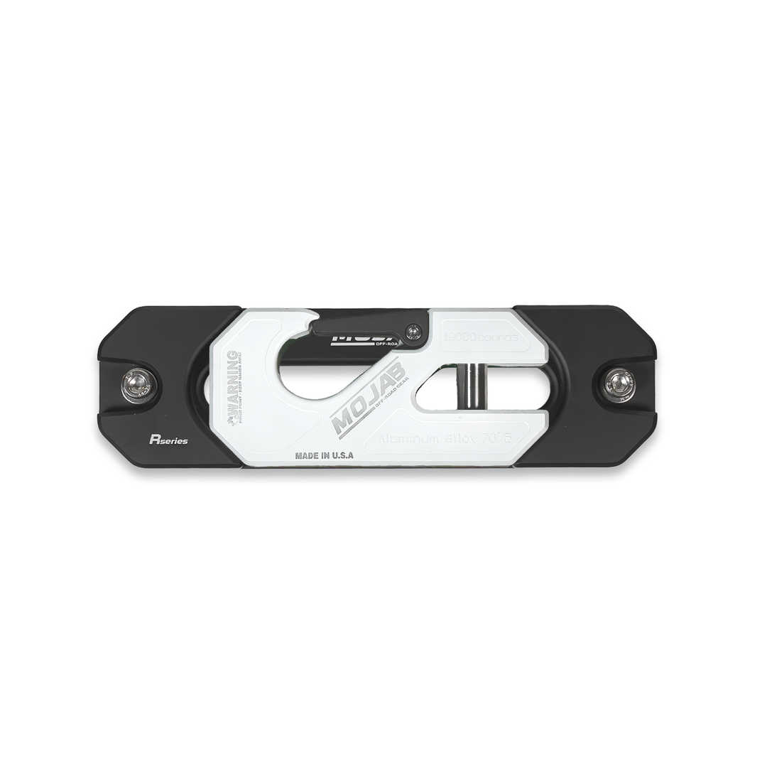 Aluminum Recessed Winch Shackle with Fairlead Kit.(LIFE TIME WARRANTY*)