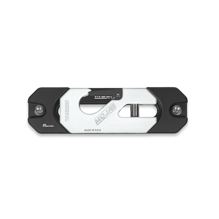 Aluminum Recessed Winch Shackle with Fairlead Kit.(LIFE TIME WARRANTY*)