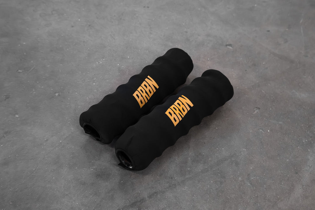Neoprene 22" Coilover Covers for 2.5–3.0" Rear (Pair) by BRBN Offroad | KOVA Offroad