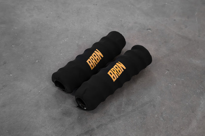 Neoprene 22" Coilover Covers for 2.5–3.0" Rear (Pair) by BRBN Offroad | KOVA Offroad
