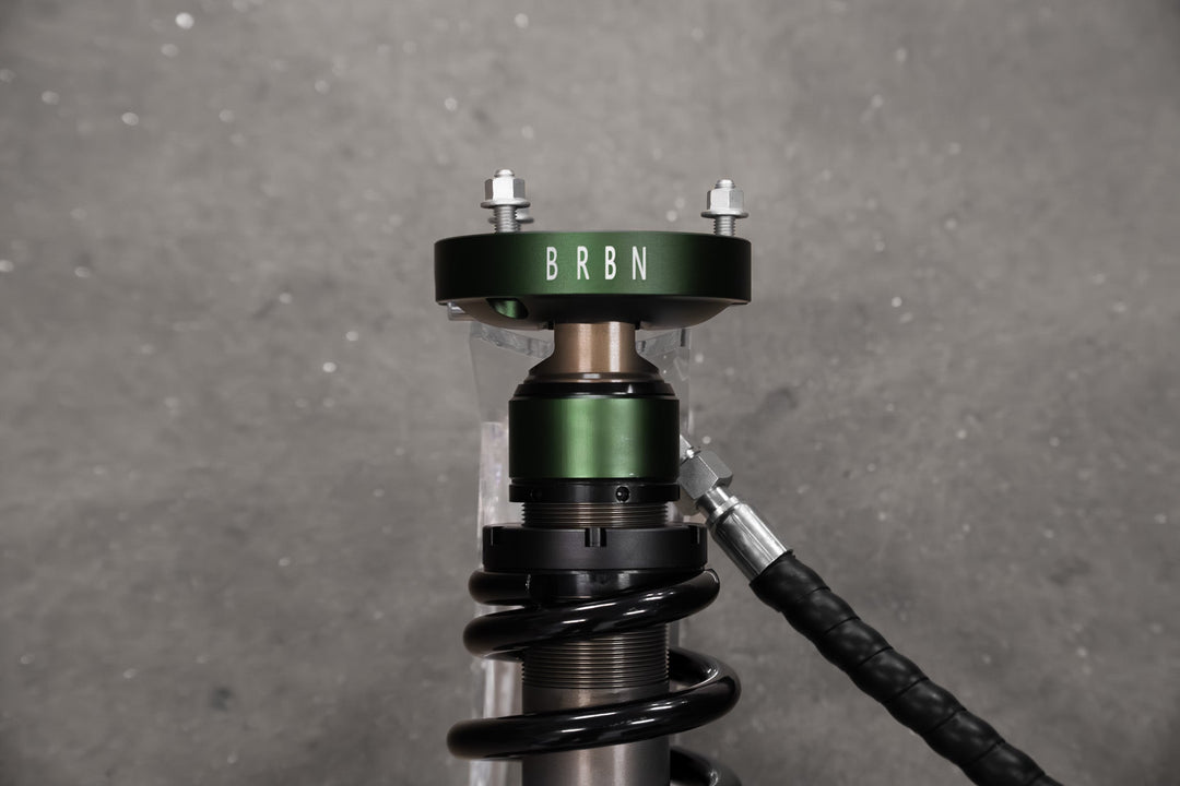 BRBN 2.8 Series 3-Way Adjustable Rear Coilover Kit For Ford Bronco by BRBN Offroad | KOVA Offroad