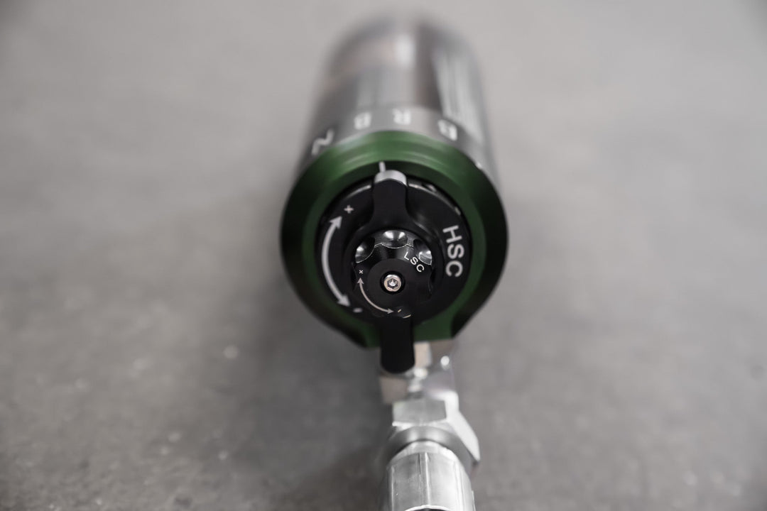BRBN 2.8 HD Series 3-Way Adjustable Rear Coilover Kit For Ford Bronco by BRBN Offroad | KOVA Offroad