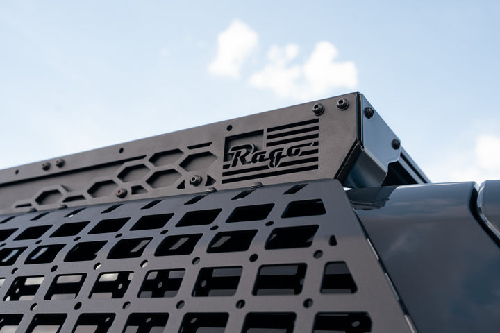 2025+ Toyota 4Runner External Molle Storage Panels