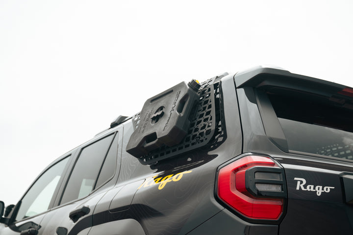 2025+ Toyota 4Runner Exterior Molle Storage Panels for Factory Roof Rails