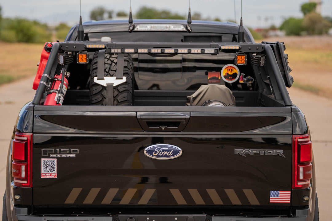 2015 - 2023 Ford F-150/Raptor ADD-Lander Overland Rack