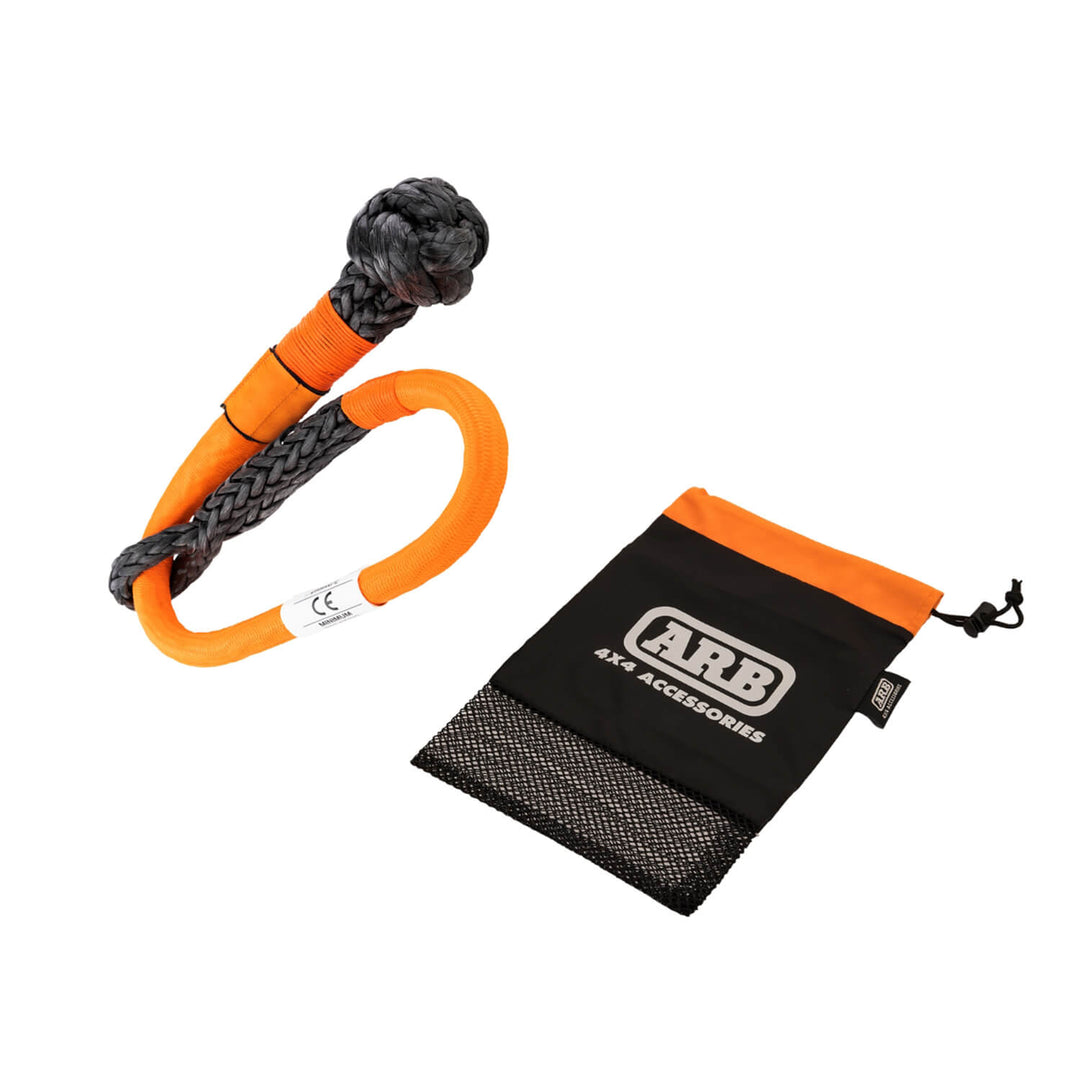 ARB Soft Connect Shackle ARB2018 with UHMWPE Synthetic Rope for Safe Vehicle Recovery