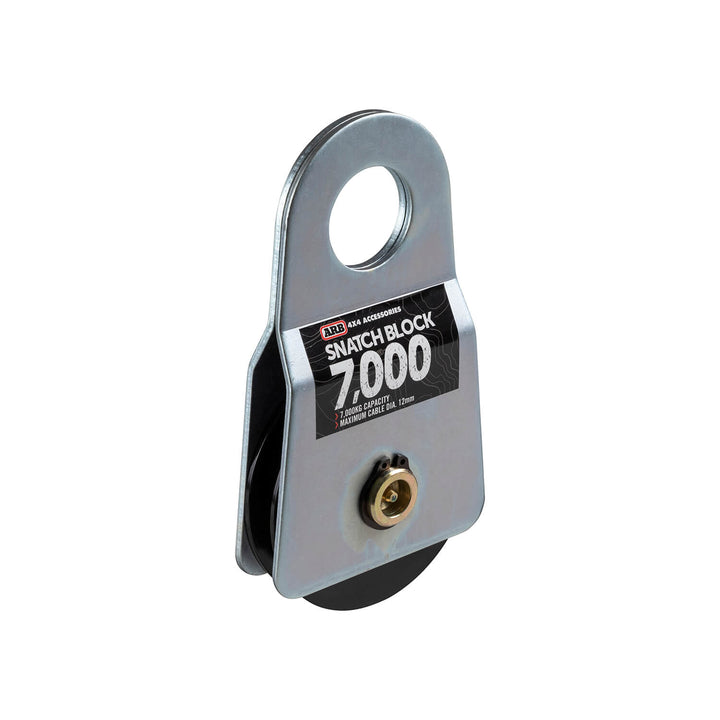 ARB Arb2091A Snatch Block for Heavy-Duty Winch Recovery