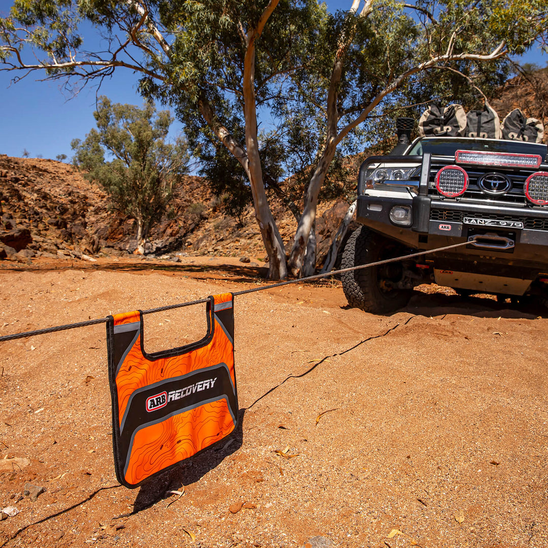 ARB ARB220 Recovery Damper for Off-Road Recovery Equipment
