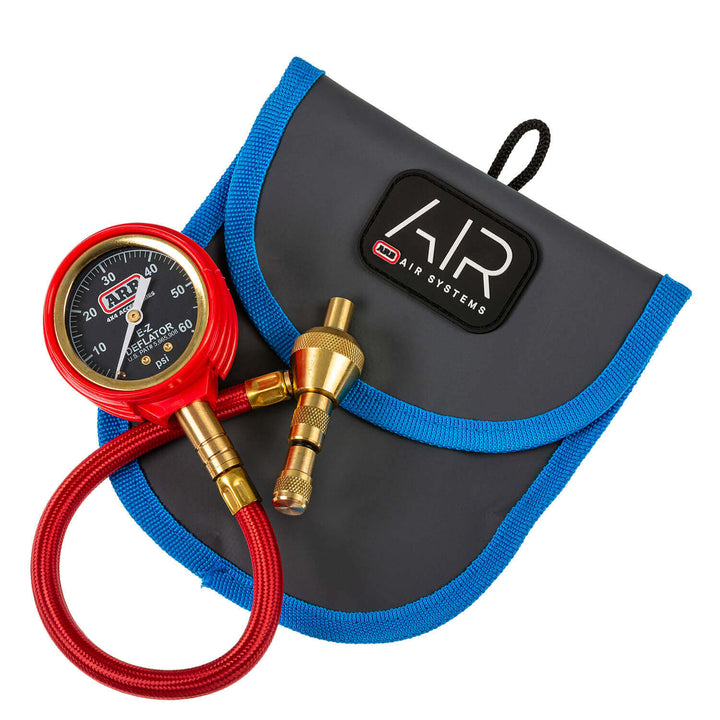 ARB ARB505 E-Z Tire Deflator Kit with PSI Gauge for Accurate Tire Pressure Adjustment