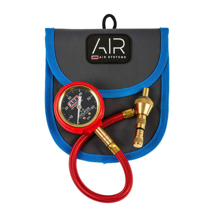 ARB ARB505 E-Z Tire Deflator Kit with PSI Gauge for Accurate Tire Pressure Adjustment