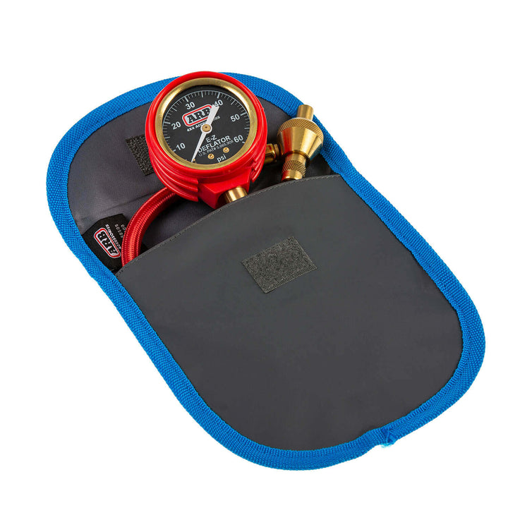 ARB ARB505 E-Z Tire Deflator Kit with PSI Gauge for Accurate Tire Pressure Adjustment