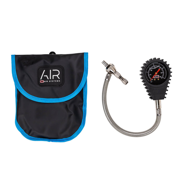 ARB ARB600A E-Z Deflator PSI/Bar Analogue Gauge for Rapid Tire Pressure Adjustment