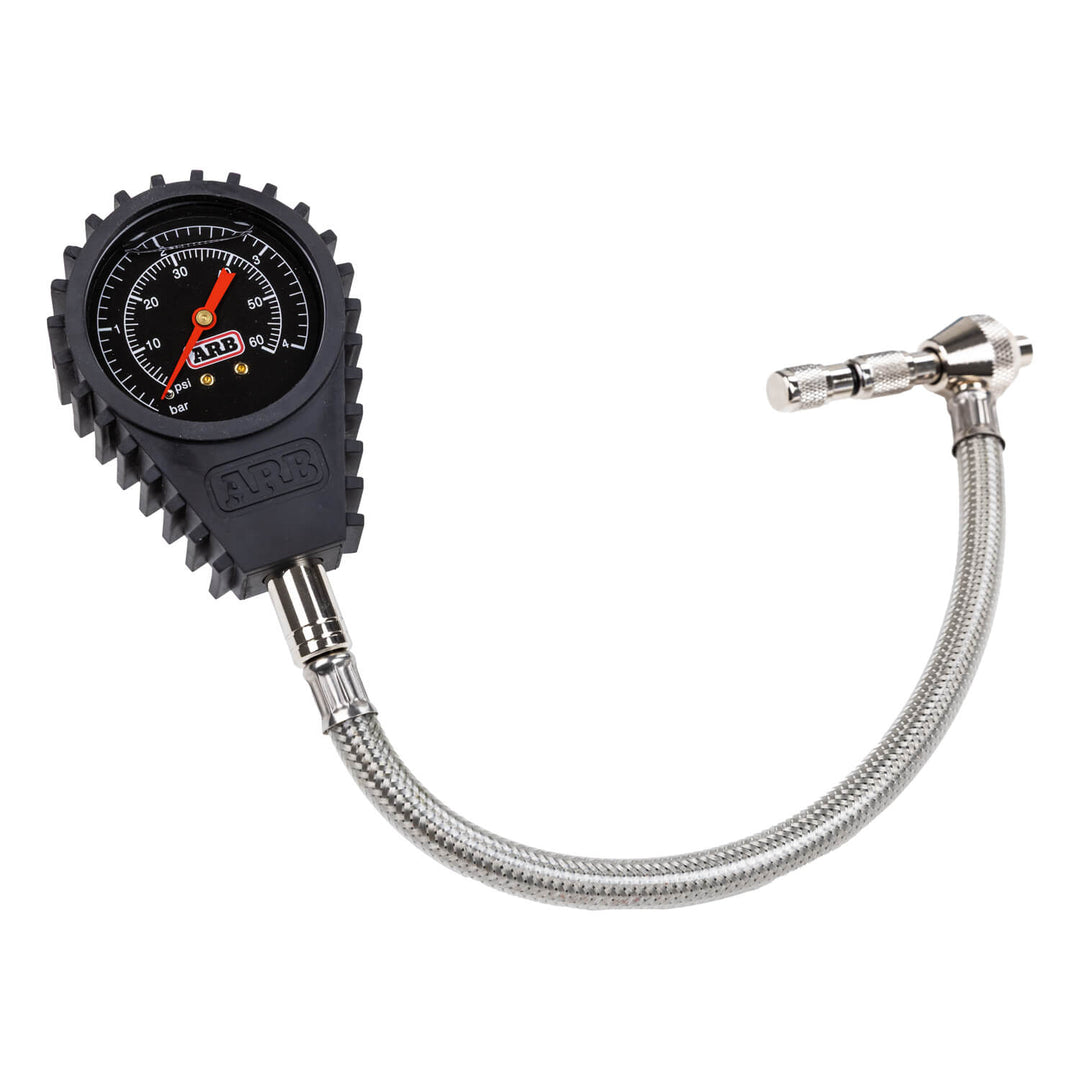 ARB ARB600A E-Z Deflator PSI/Bar Analogue Gauge for Rapid Tire Pressure Adjustment