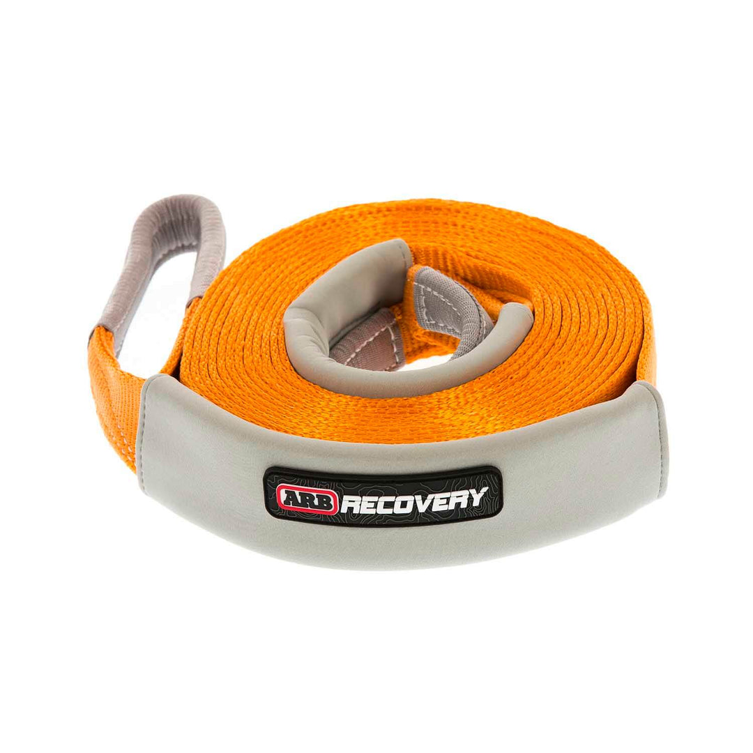 ARB ARB705LB Snatch Strap – 30 ft Heavy-Duty Kinetic Recovery Rope with 17,600 lb Breaking Strength