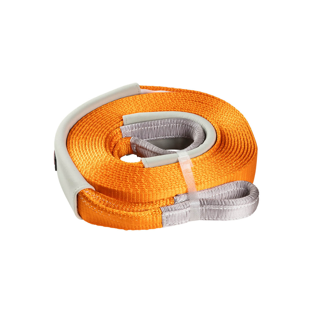 ARB ARB705LB Snatch Strap – 30 ft Heavy-Duty Kinetic Recovery Rope with 17,600 lb Breaking Strength