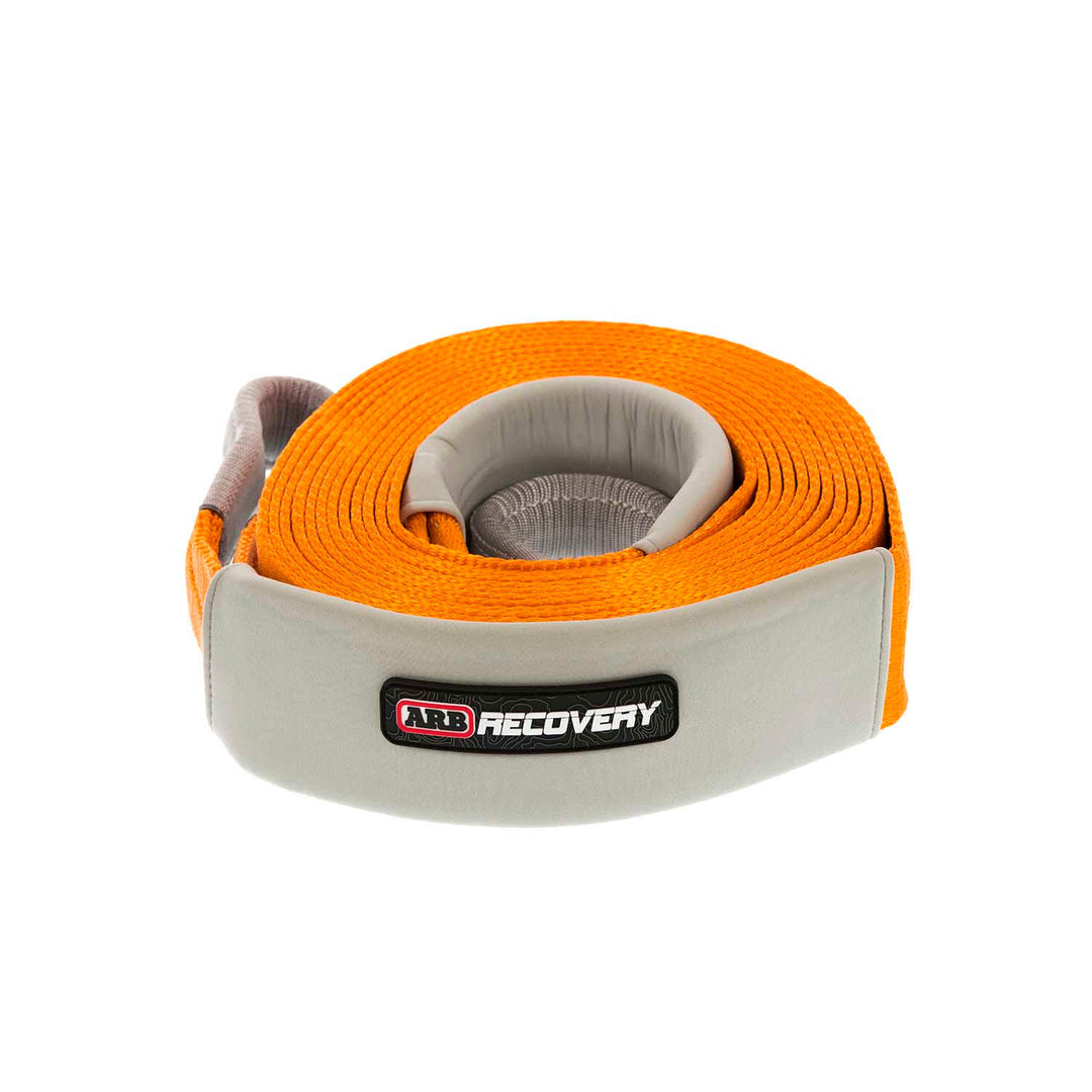 ARB ARB710LB Snatch Strap - 30 ft Heavy-Duty Kinetic Recovery Strap for 4x4 Vehicles
