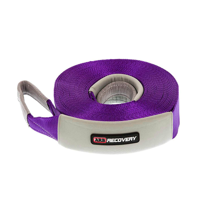 ARB ARB720LB Winch Extension Strap – 66 ft Polyester Cable for Off-Road Recovery