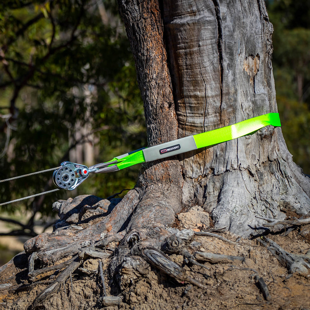 ARB Tree Trunk Protector Strap ARB730LB for Safe Vehicle Recovery and Tree Preservation