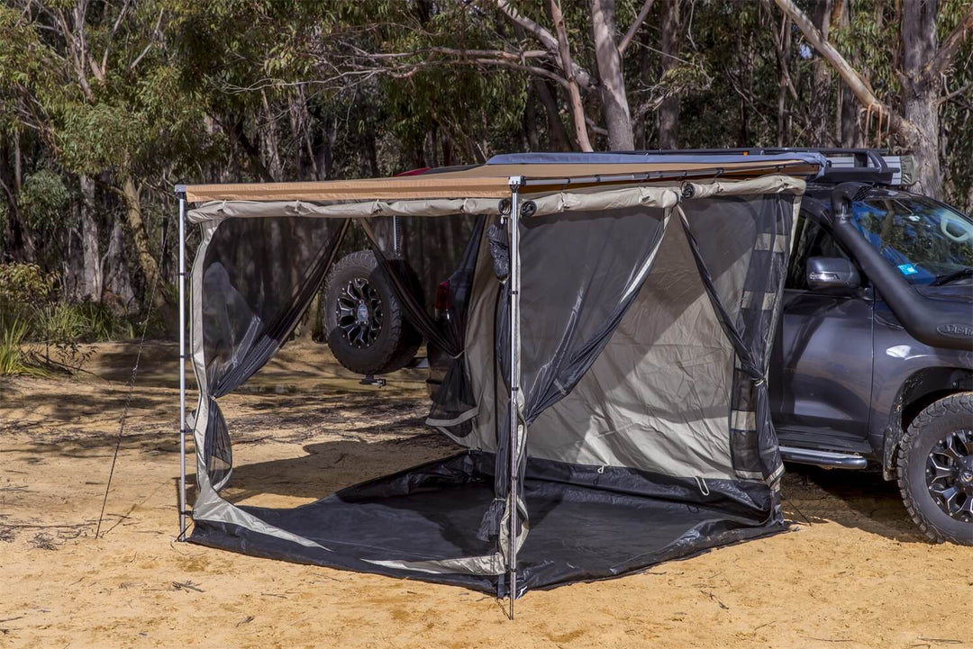 ARB Deluxe Awning Room with Floor - Model 813208A for Improved Camping Comfort and Privacy