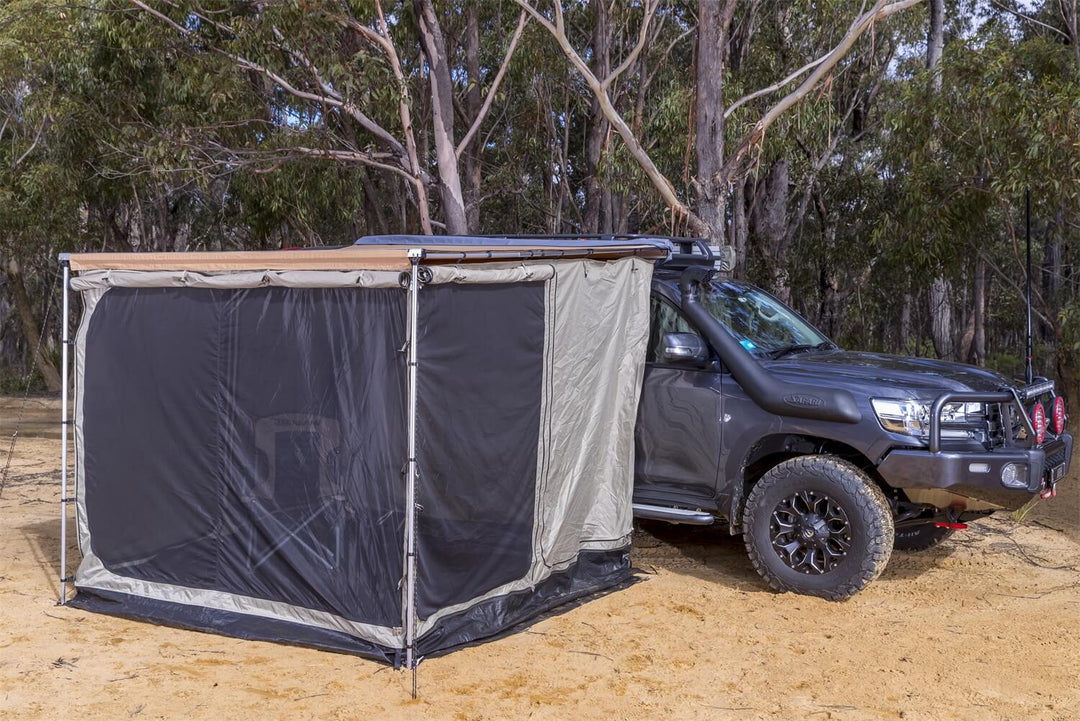 ARB Deluxe Awning Room with Floor - Model 813208A for Improved Camping Comfort and Privacy
